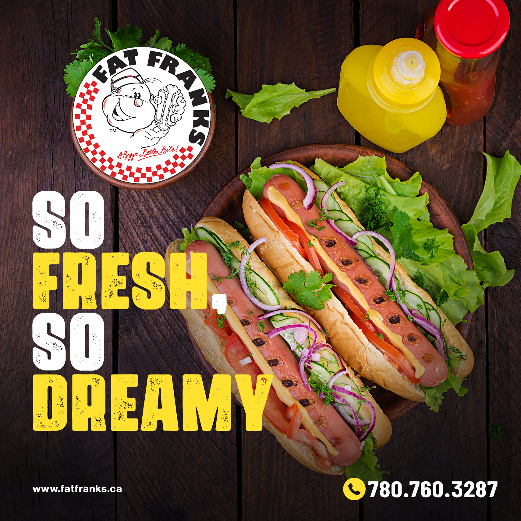Fresh Hot Dogs In Terra Losa